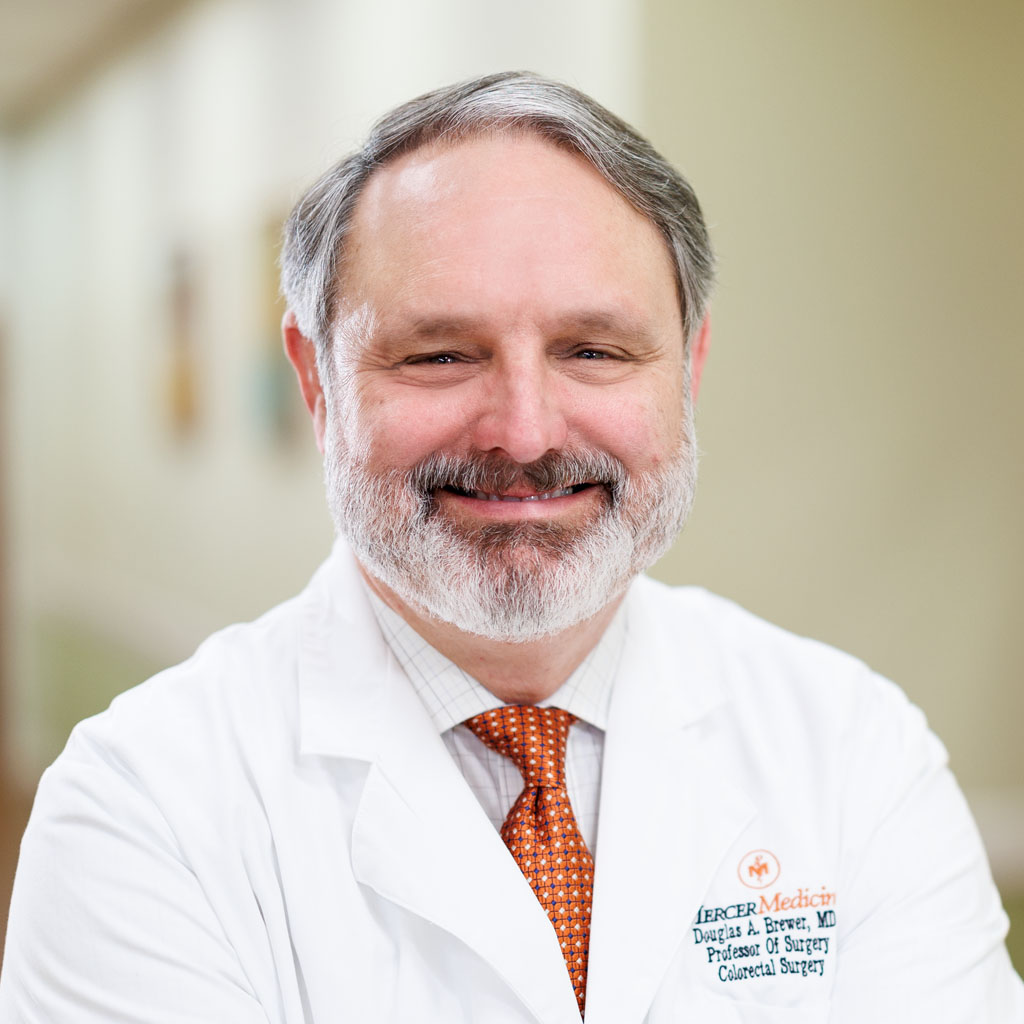 Headshot for Doug Brewer, MD, MBA, FASCRS, CPE